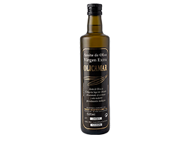 Botella de aceite de oliva virgen extra Olicamar