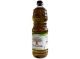 Botella de aceite de oliva virgen extra Olicamar